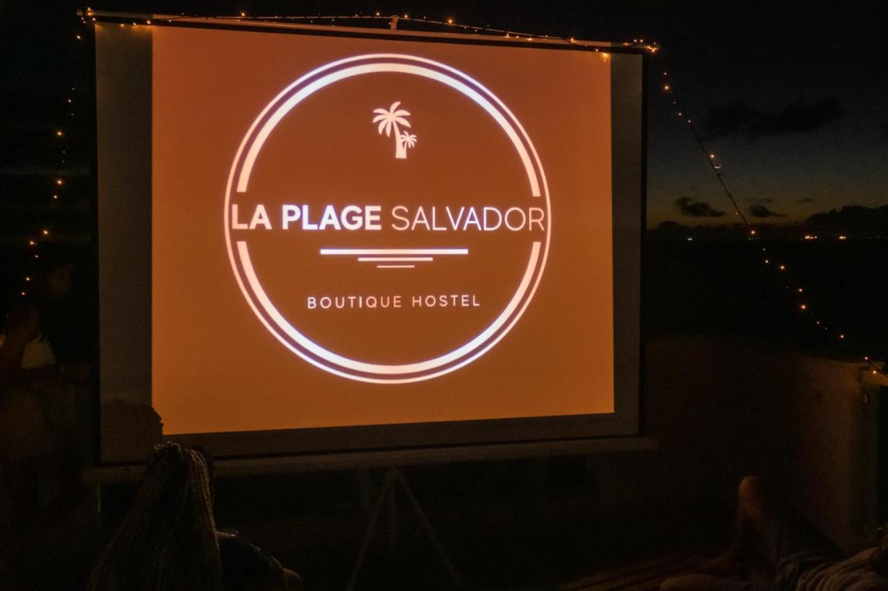 La Plage Salvador - Boutique Hostel Εξωτερικό φωτογραφία